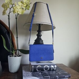 Tory Burch Vibrant Blue Crossbody Bag